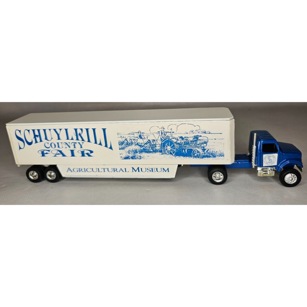 1994 Ertl 2nd Edition Schuylkill County Fair Agricultrual Museum Diecast Truck